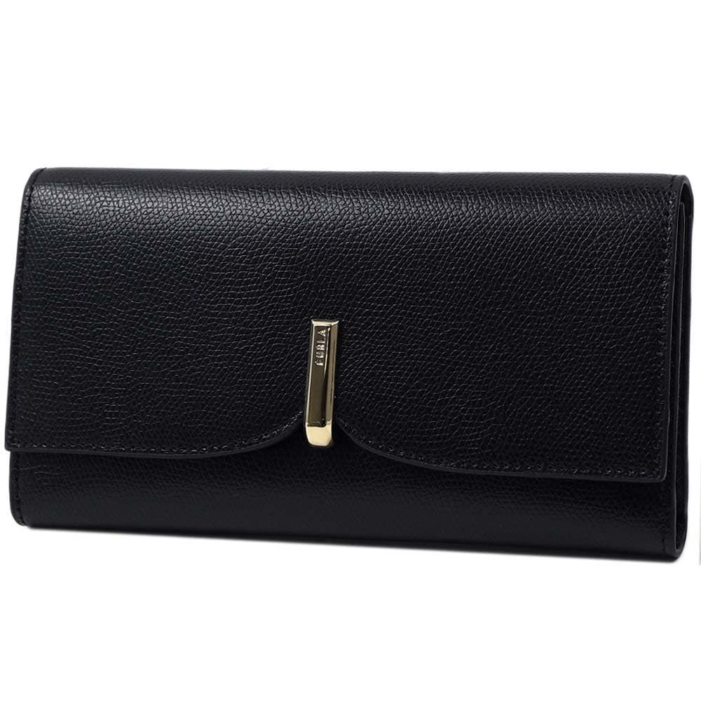FURLA 財布 Amazon | [フルラ] 二つ折り財布 カメリア ミニ財布 ネイビー