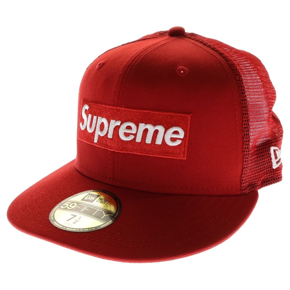 Supreme シュプリーム 帽子 キャップ レッド