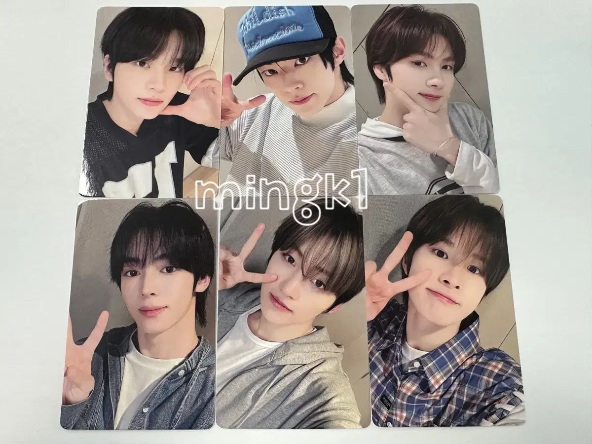 TXT 一直娱 一直娯 yizhiyu 中国 上海 トレカ 5枚セツト illit 一直娱 yizhiyu 広州当選者限定 トレカ 5枚セット illit