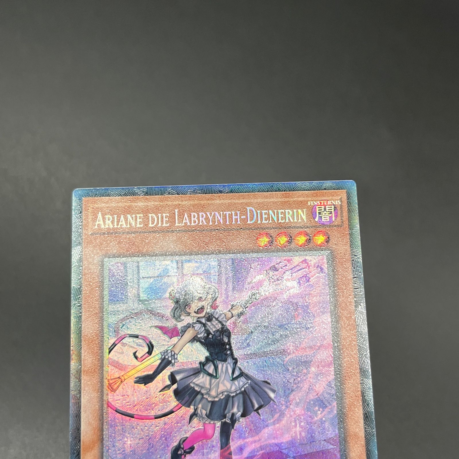 白銀の城の召使い アリアーヌ コレクターズレア PSA9 英語③ 遊戯王