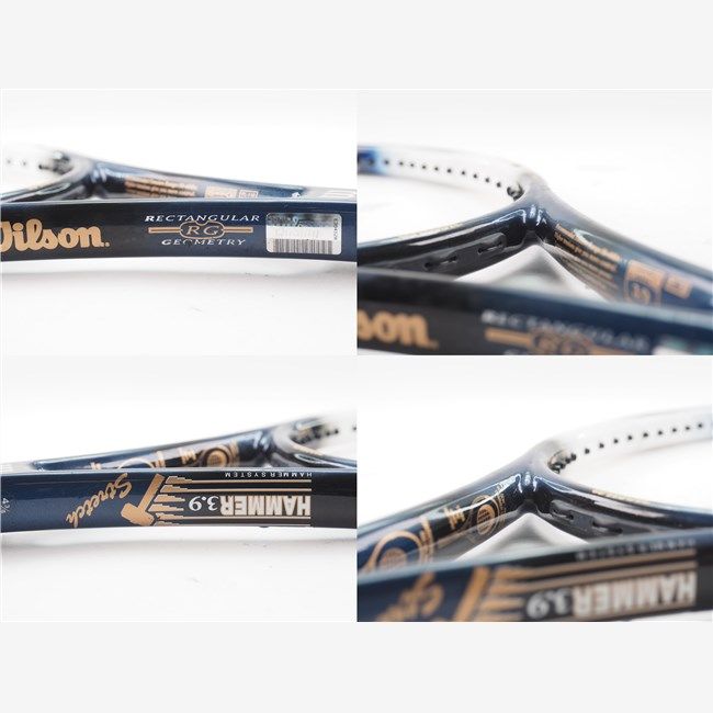 中古 テニスラケット ウィルソン ハンマー 3.9 ストレッチ 95 (G3) WILSON HAMMER 3.9 STRETCH 95 (c25080323c) 楽天市場】【中古】ウィルソン ハイパー ハンマー 5.2 106WILSON