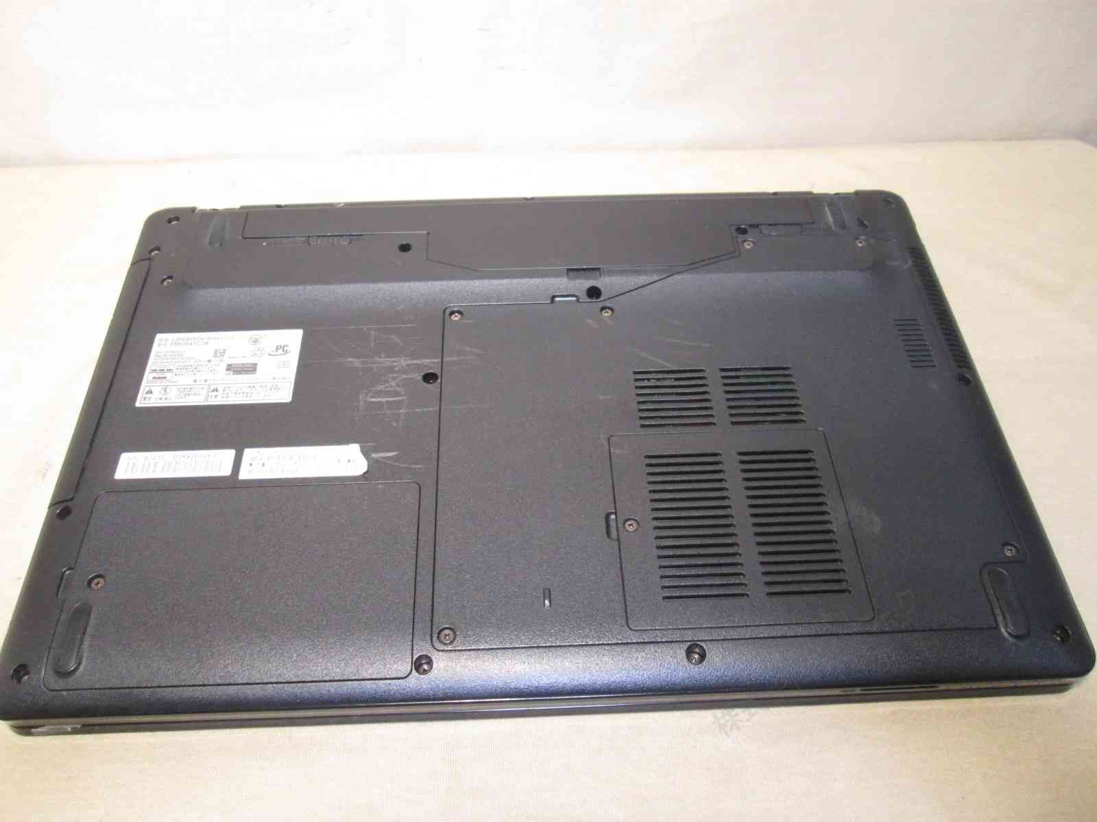 富士通 FMV LIFEBOOK AH41/C3【SSD搭載】 AMD E2-9000 1.8GHz