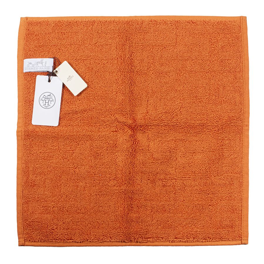 楽天市場】未使用品 HERMES エルメス タオル タグ付き Hロゴ