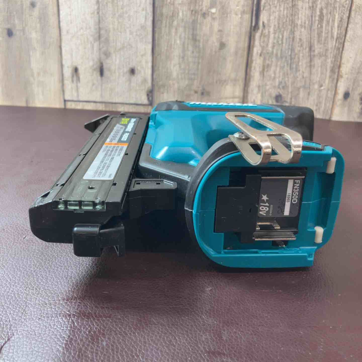 品 マキタ makita 18V コードレス35mm面木釘打ち機 FN350DZ バッテリー1個付属 充電式 東大和店 HRDEVELOPMENT_JP