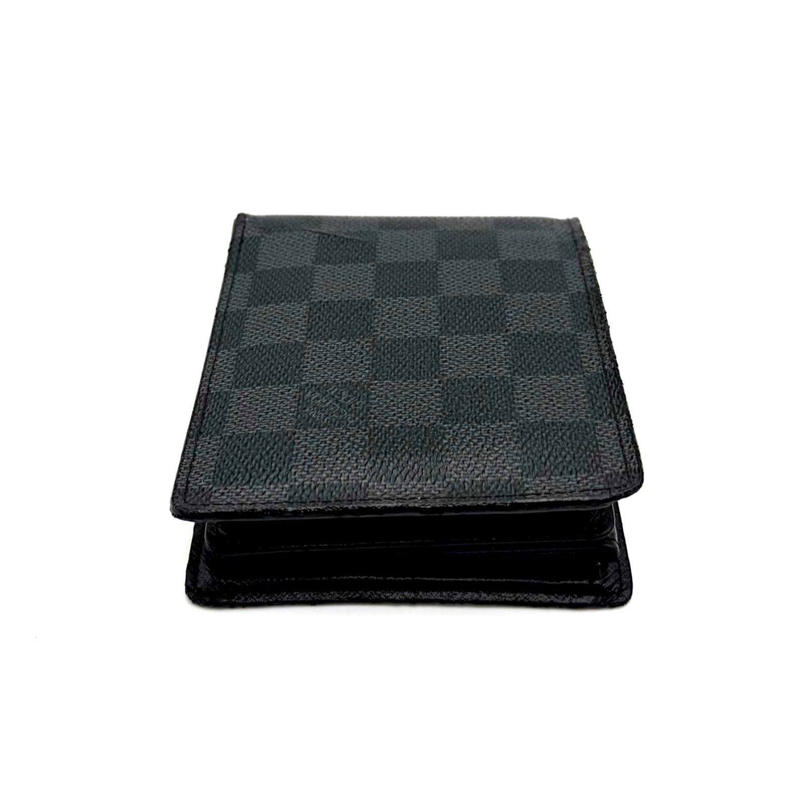 j63　マルコ　ダミエグラフィット　ブラック　二つ折り財布　ルイヴィトン j63 マルコ ダミエグラフィット ブラック 二つ折り財布 ルイヴィトン