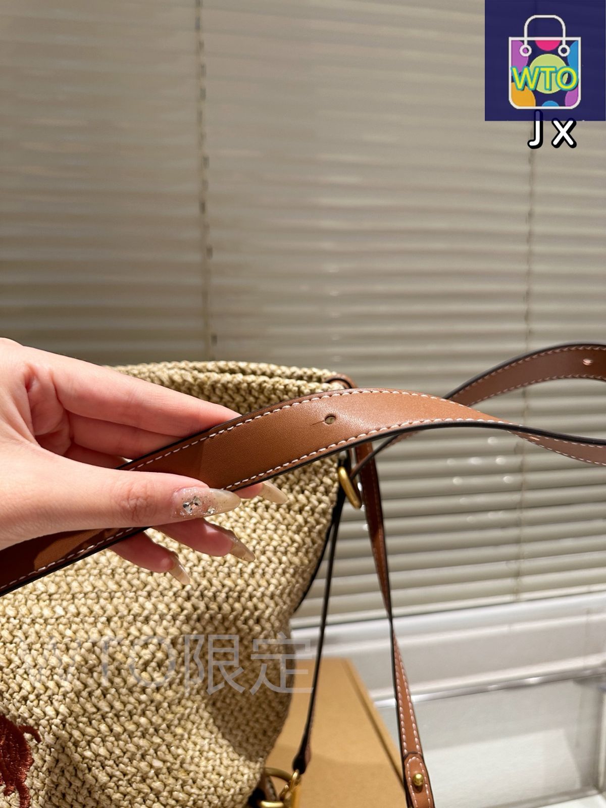 今日WTO】Ralph Lauren ラルフローレン 新作 ラフィアバッグ 大