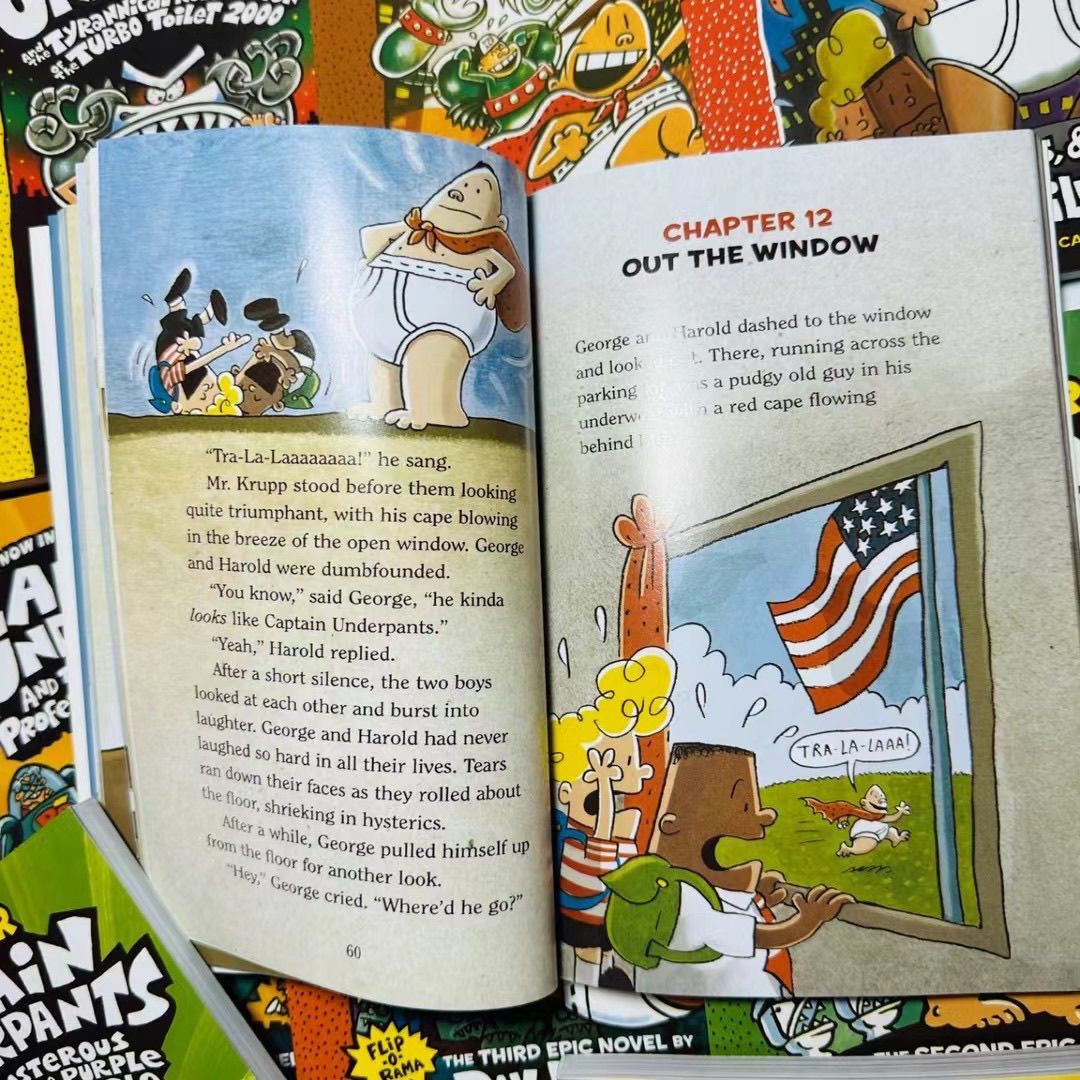 PILKEY THE GIGANTIC COLLECTION OF CAPTAIN UNDERPANTS ギフト