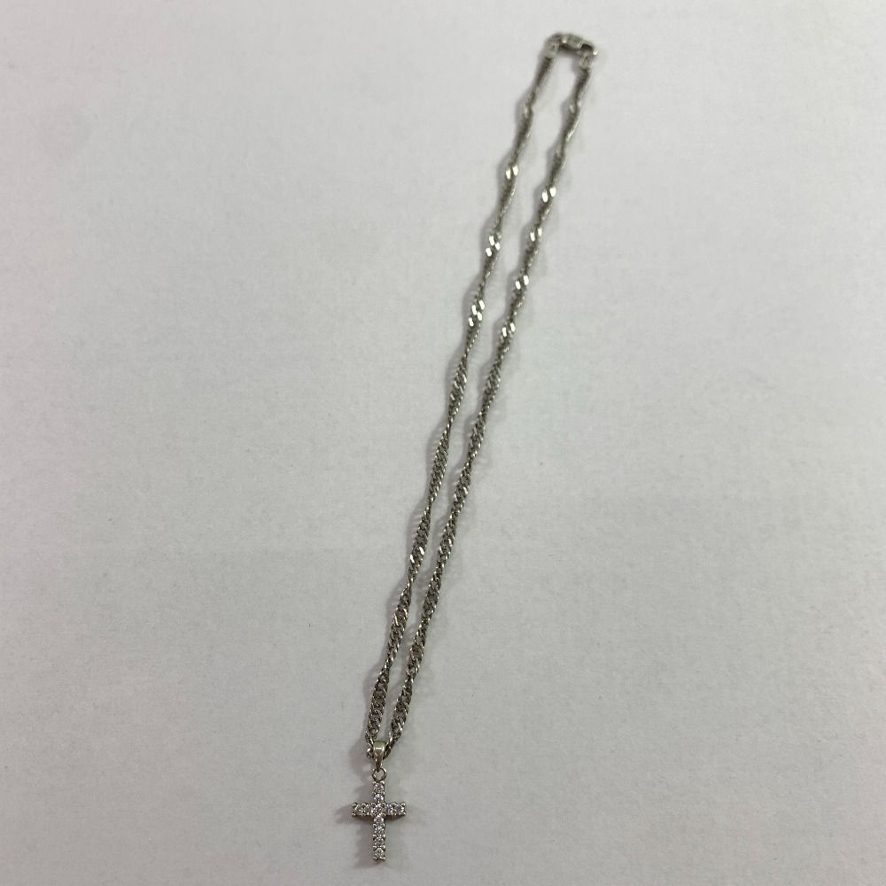 [ギリシャ発] 十字架 クロス BlackHematite アンクレット S925 💎あなただけの特別な輝き 【新品】レディース 十字架 クロス