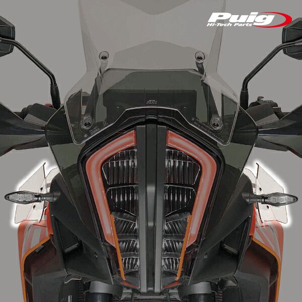 Puig 9623W UPPER DEFLECTOR [CLEAR] KTM 1090 ADVENTURE (17-20) 1090  ADVENTURE R (17-20) プーチ アッパーディフレクター - メルカリ