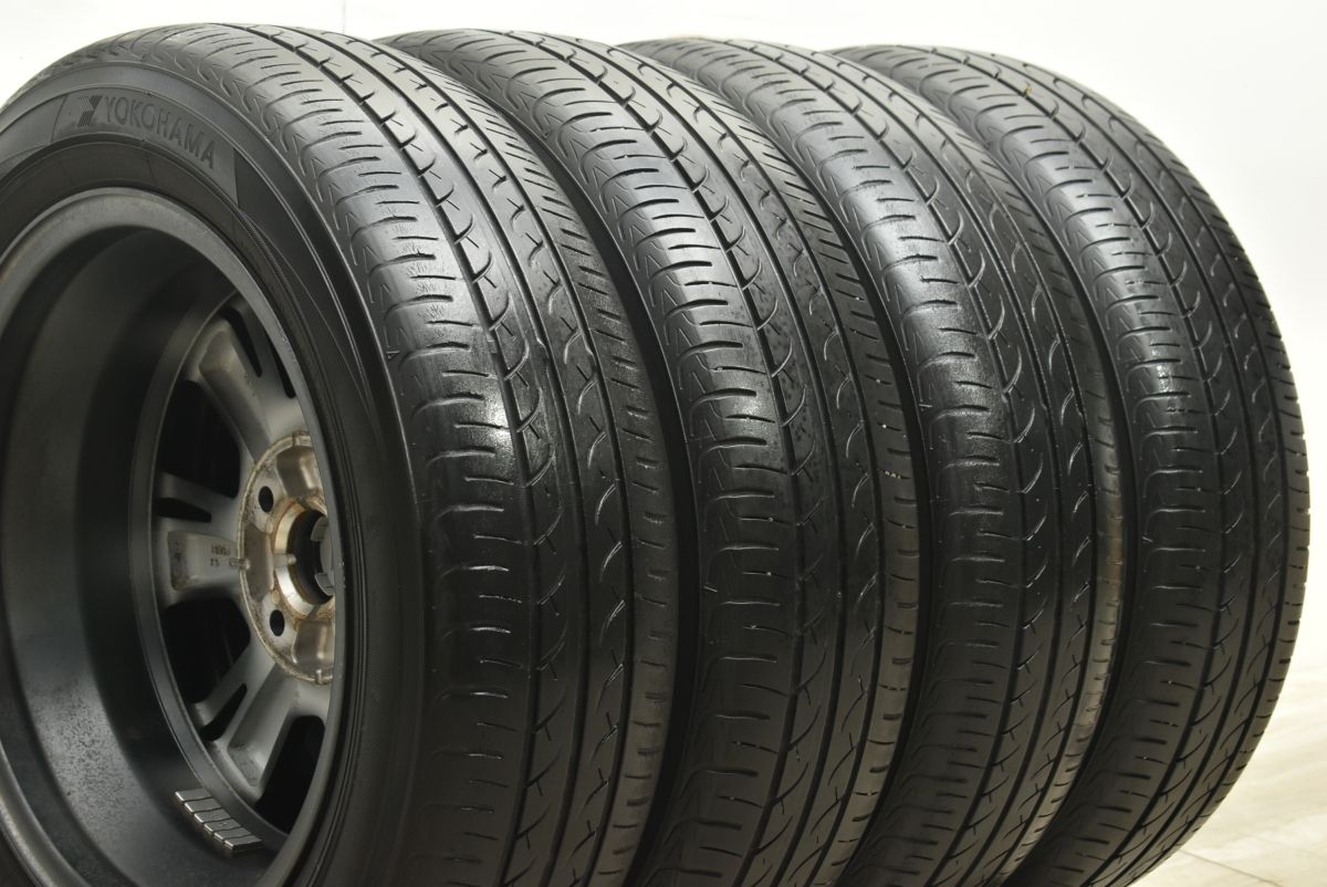 スズキ ソリオ 純正 15インチ 5J+45 バンディット （A0117） 4本 中古 スズキ ソリオ バンディット 純正 アルミホイール 15