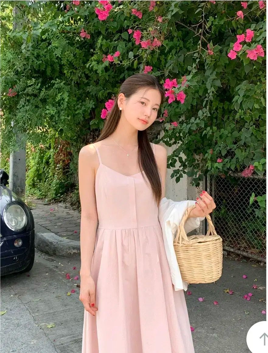 GANAESRA エミリー ノースリーブ ワンピース S