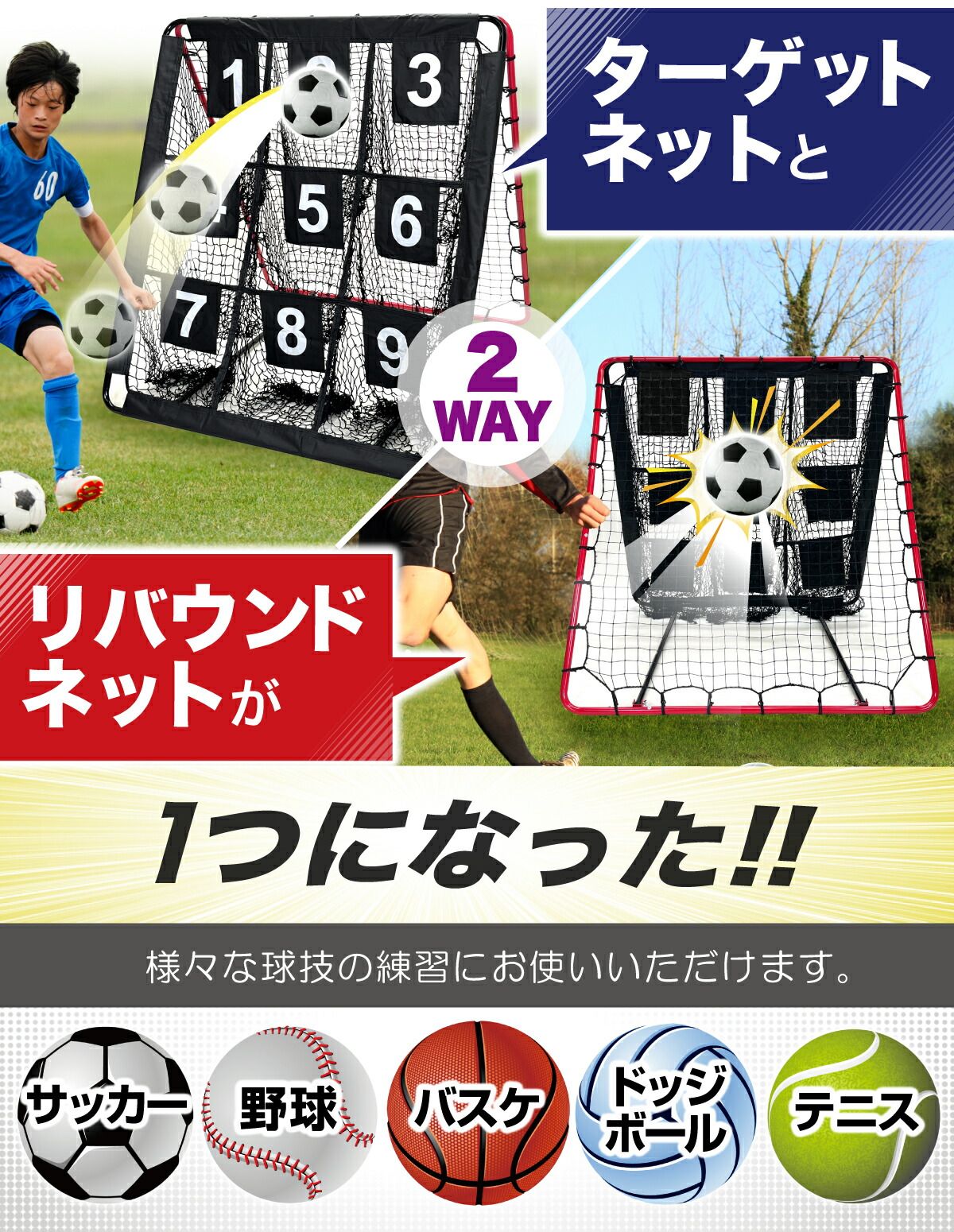 リバウンダー トレーニング