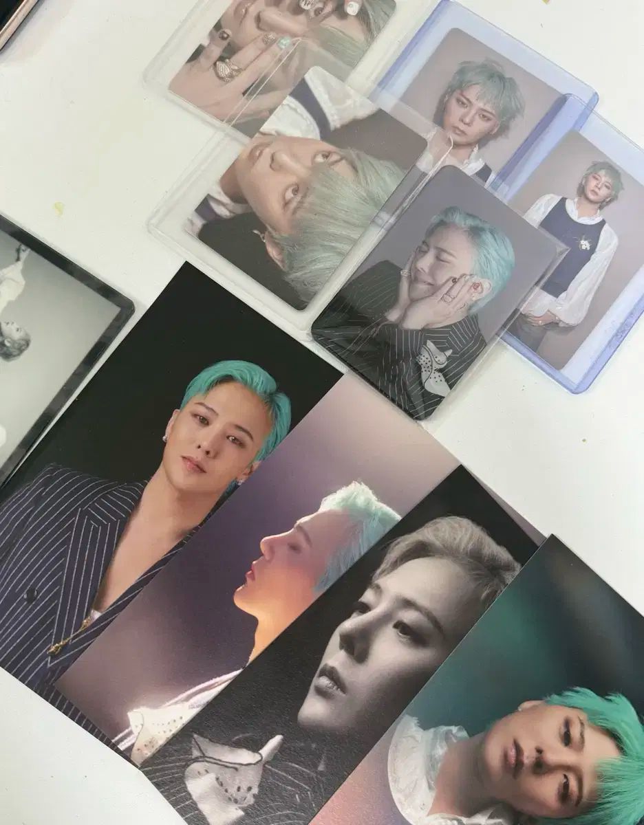 未開封 G-DRAGON ポストカード フォトカードセット①Übermensch G