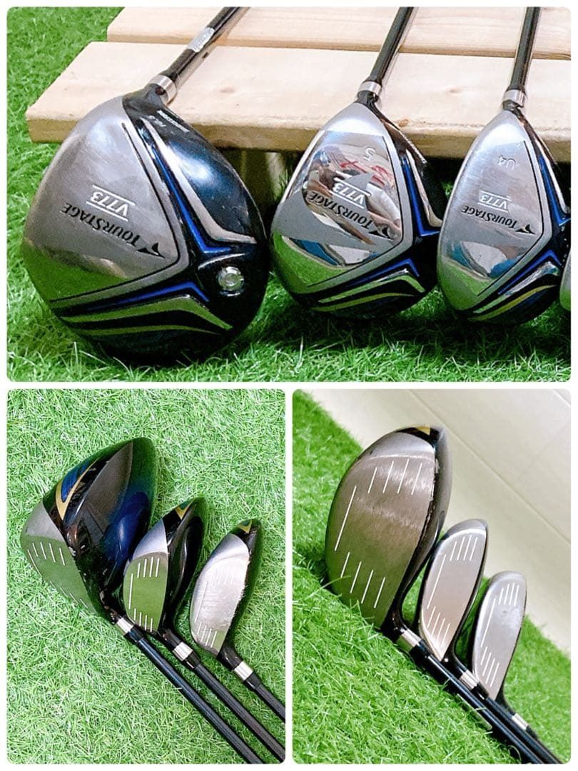 8.ブリジストン ツアーステージ V773 初心者オススメ メンズゴルフ