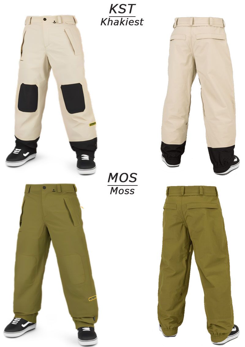volcom スノーボードパンツ アーサー ロンゴ M 23-24 VOLCOM/ボルコム LONGO GORE-TEX pant メンズ レディース