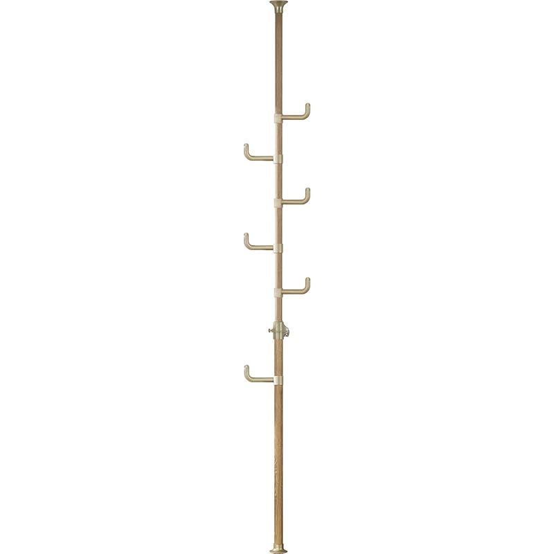 薔薇様専用 木彫り 一刀彫り 布袋 台付き