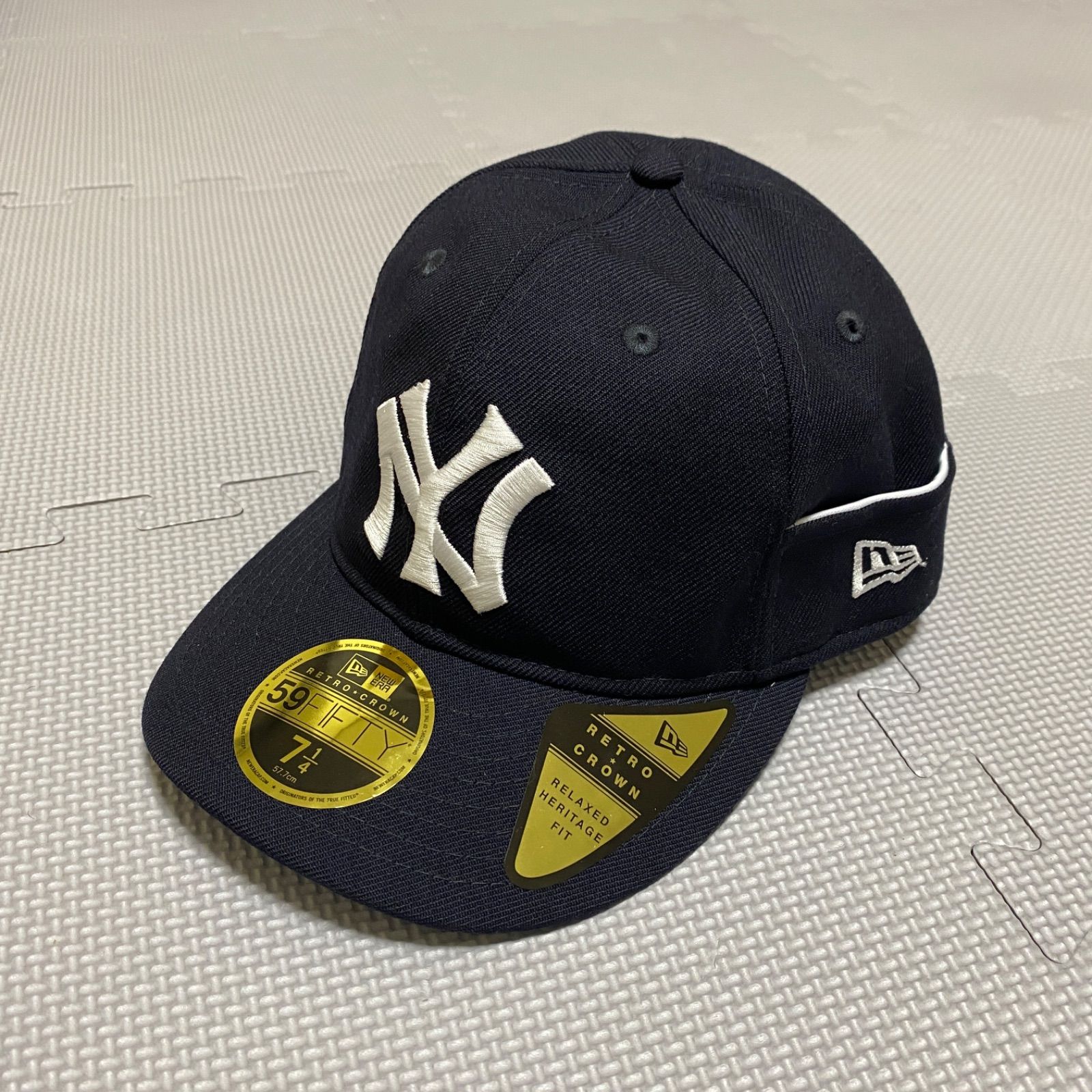 NEWERA》ニューエラ ニューヨーク ヤンキース 59FIFTY レトロクラウン