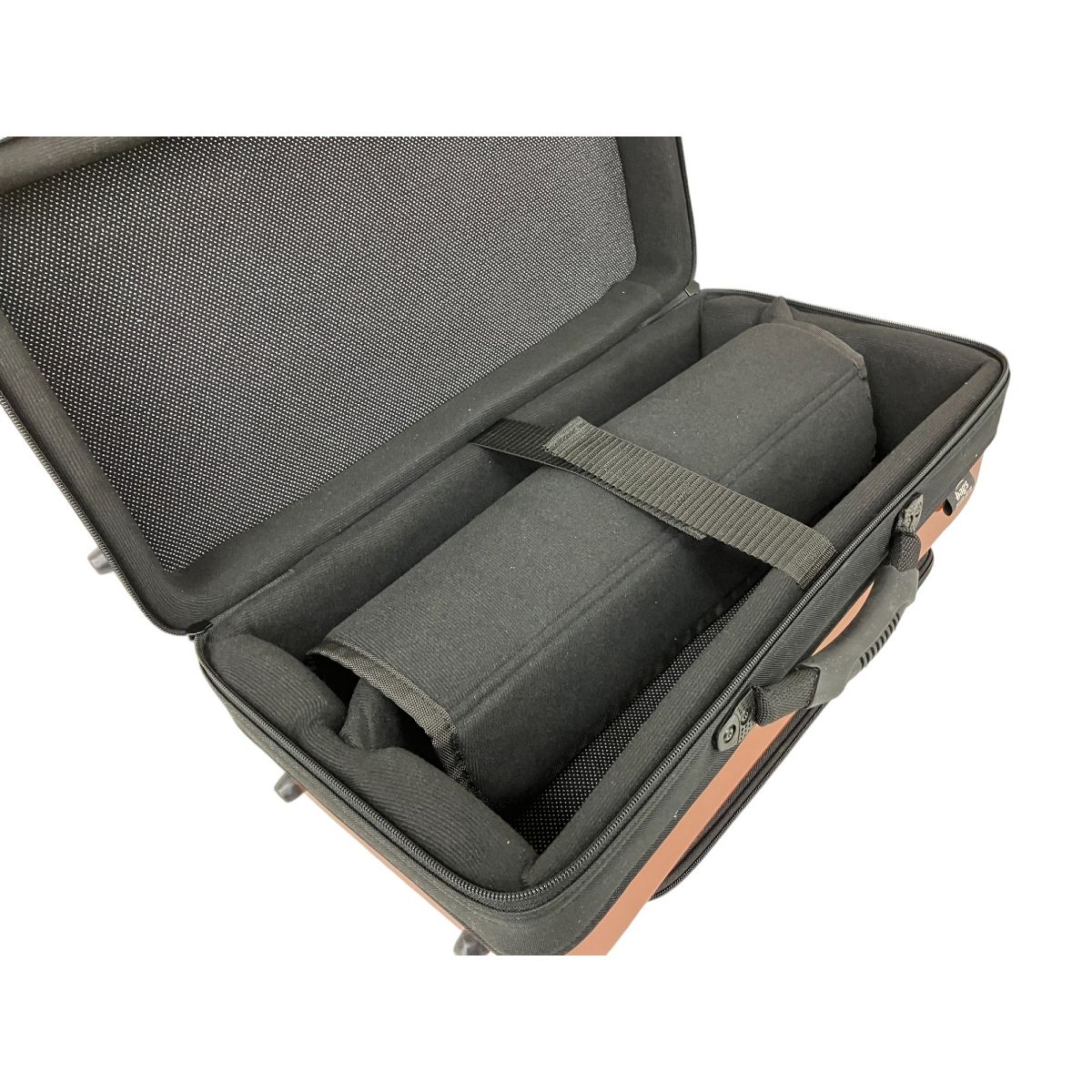 bags バッグス トランペット用 ダブルケース 2本収納 管楽器