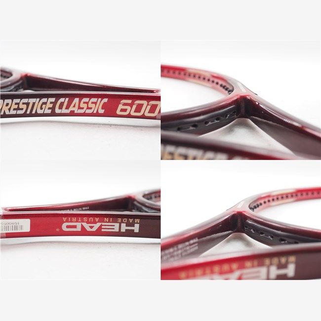 HEAD Prestige classic 600 プレステージ クラッシック 希少品 HEAD PRESTIGE CLASSIC 600 ヘッド プレステージ