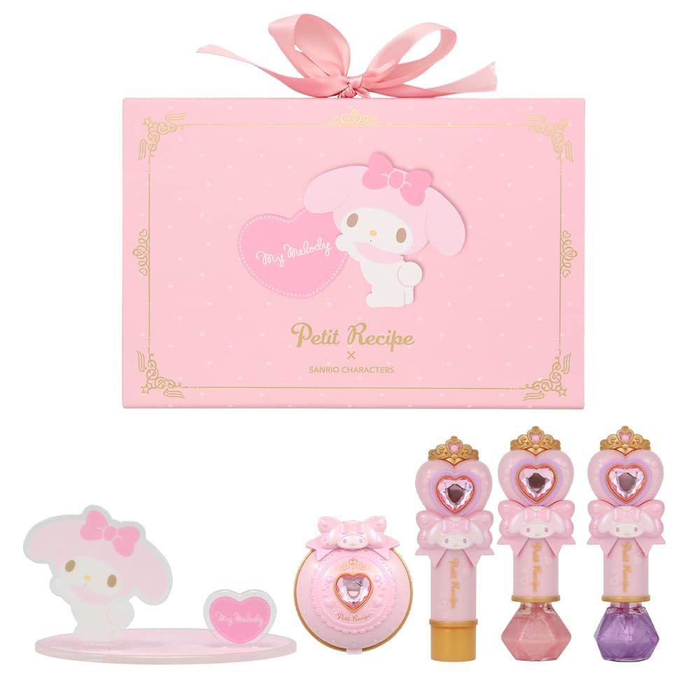 shobido 粧美堂 プチレシピ×サンリオキャラクターズ コンプリートBOXセット コスメ4点セット マイメロディ MM43775
