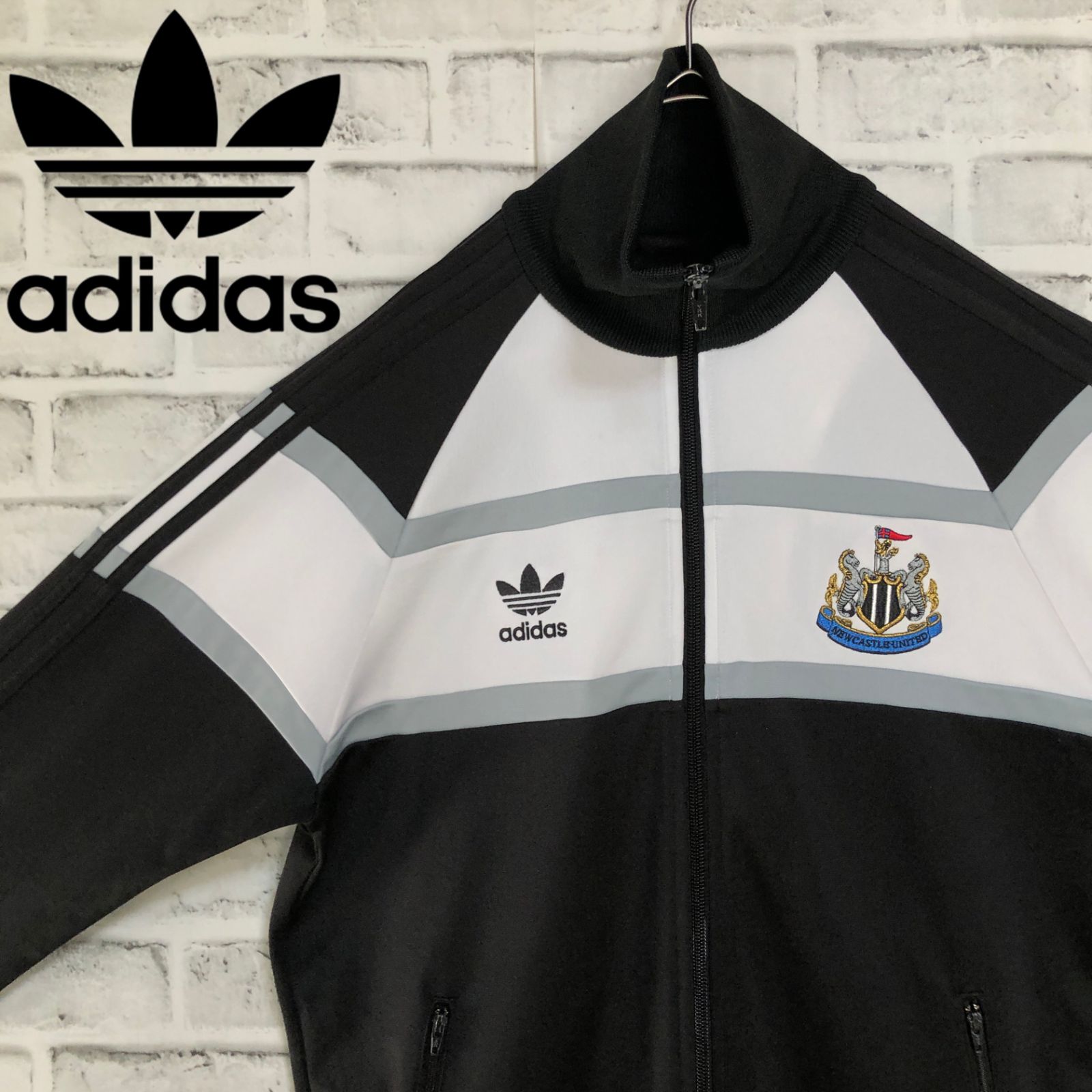 00s⭐️adidas トラックジャケット/ジャージ M ニューカッスル 