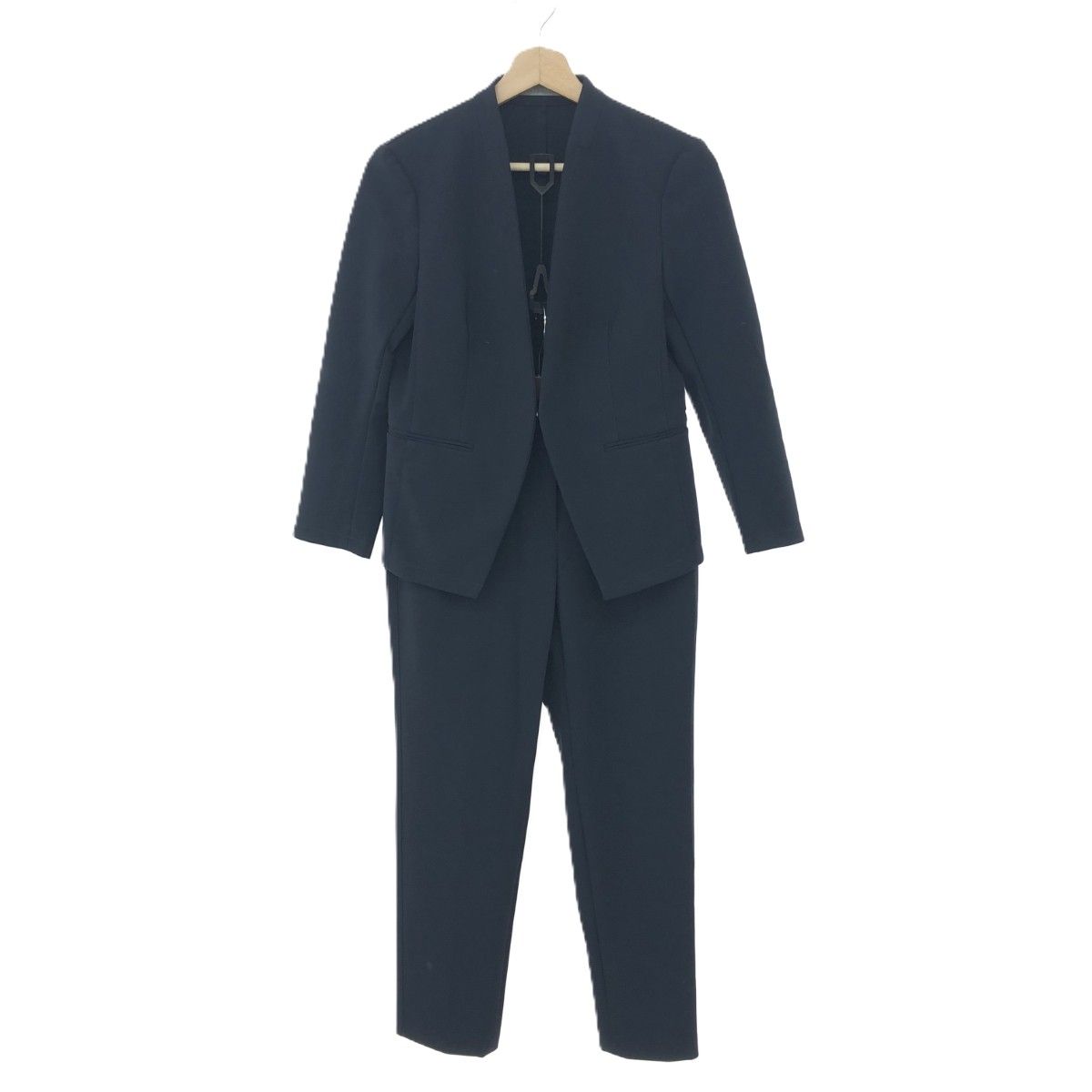 美品✨theory luxe✨ノーカラー　パンツスーツ　セットアップ　黒　38 楽天市場】theory luxe（パンツスーツ｜スーツ・セットアップ