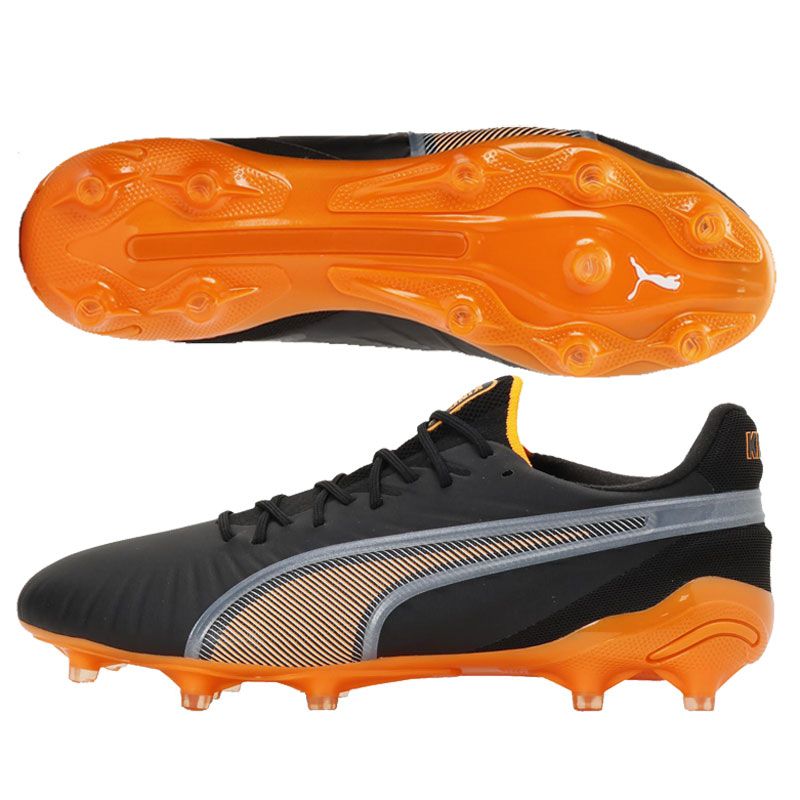 プーマ PUMA キング FG AG LONG PILE サッカースパイク KING 25FW 108821-02 27.0cm LLC-HASEGAWATOSO_COM