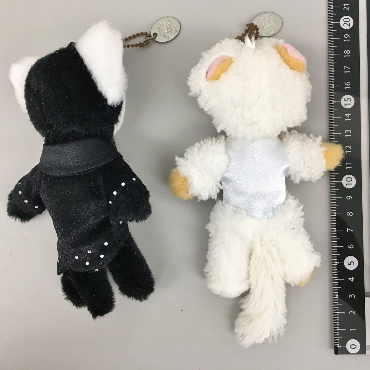 劇団四季 ぬいぐるみキーホルダー2個まとめセット キャッツ CATS 30 