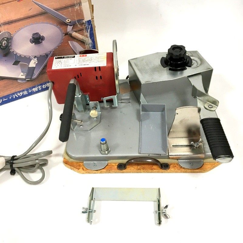 Scangrind 150 刃物研磨機 正逆回転 デンマーク製 卓上グラインダー