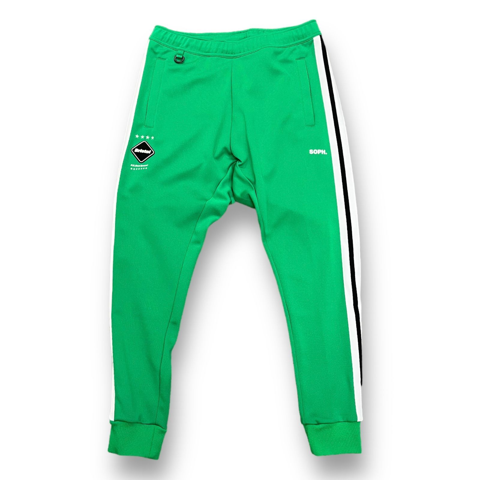 FCRB トレーニングウェア　美品 美品 F.C.Real Bristol 22SS TRAINING TRACK PANTS トレーニング