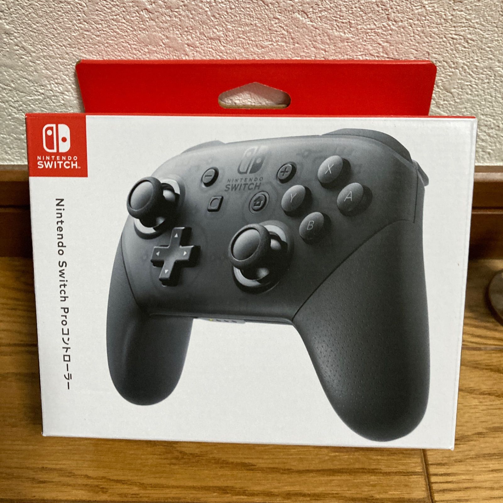 予約販売品】 新品 未開封SWITCH 純正 プロコントローラー その他