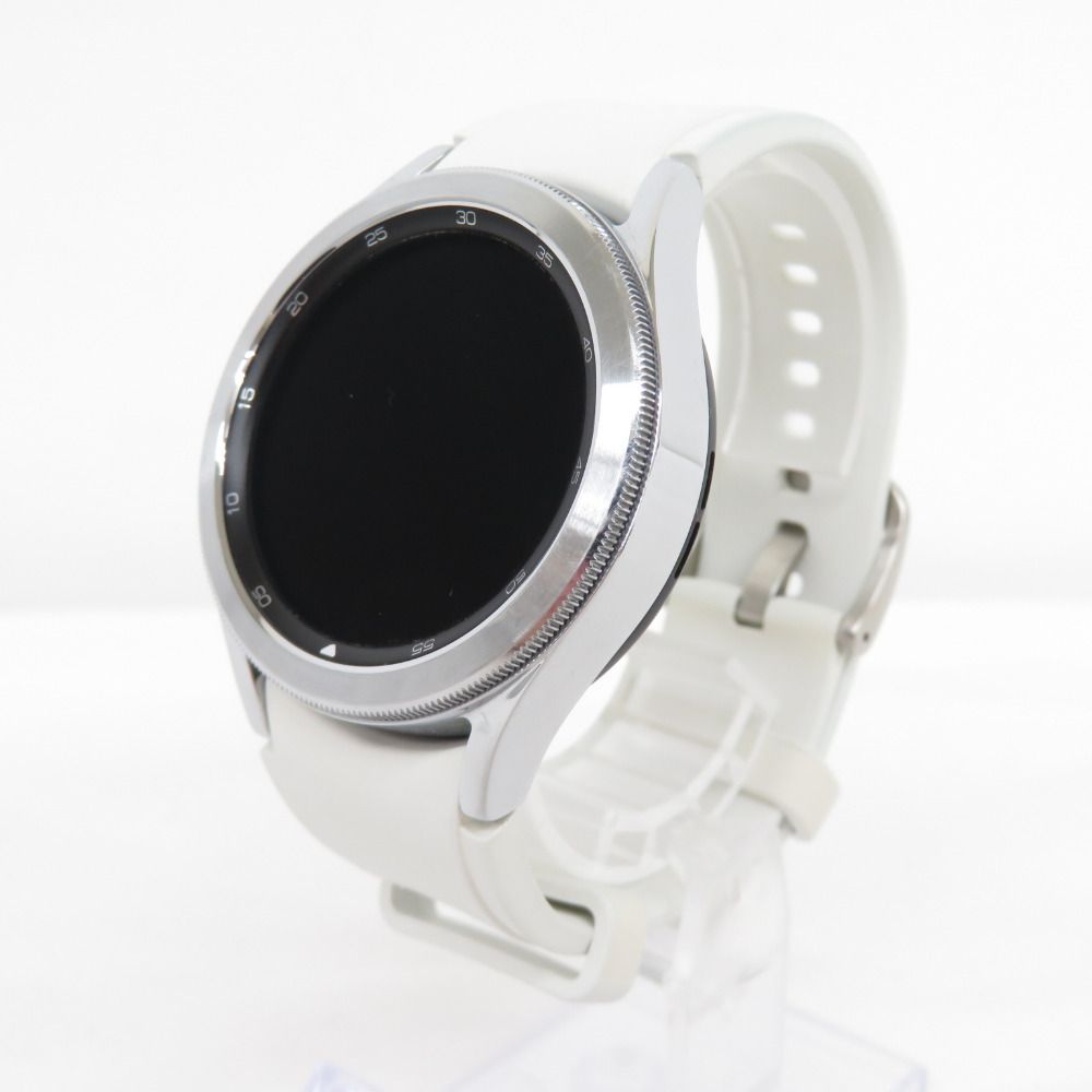 Galaxy ギャラクシー 腕時計 Galaxy watch4 Classic 42mm シルバー GPS