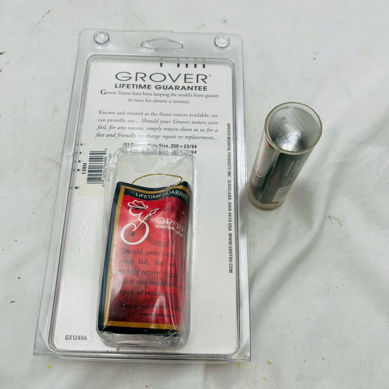 Grover ペグ6個セット＆Dunlop