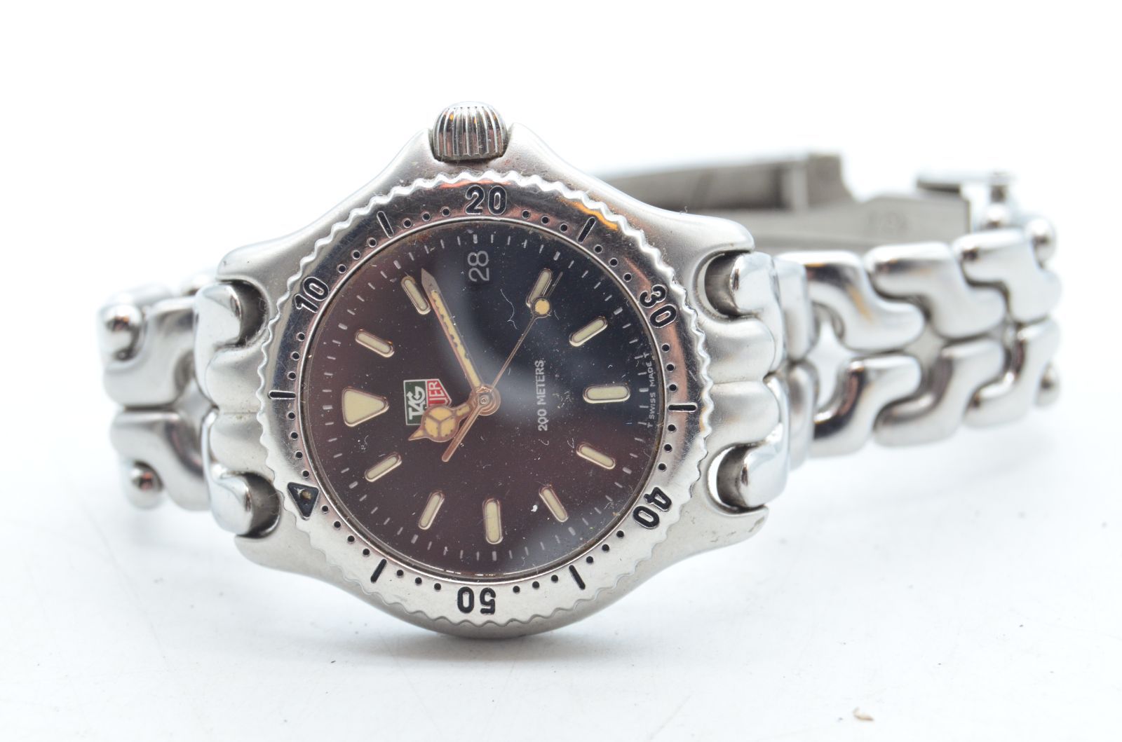 TAG HEUER タグホイヤー プロフェッショナル クオーツ 時計 メンズ