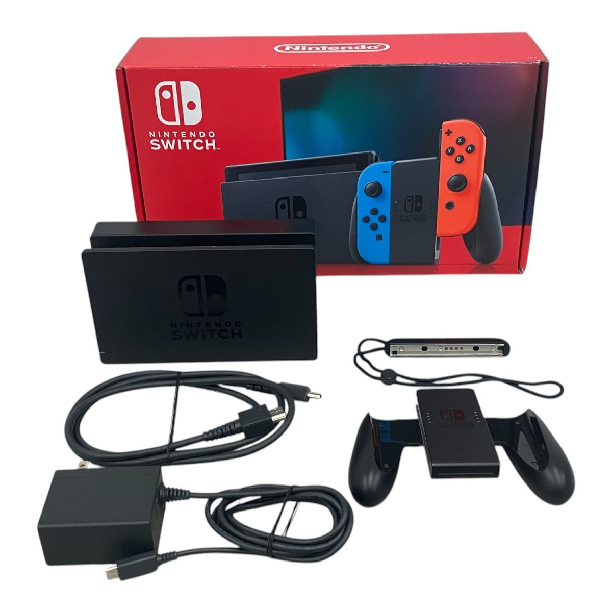 Nintendo Switch HAC-001 グレー Nintendo Switch Console with Gray Joy-Con -(Japan Version