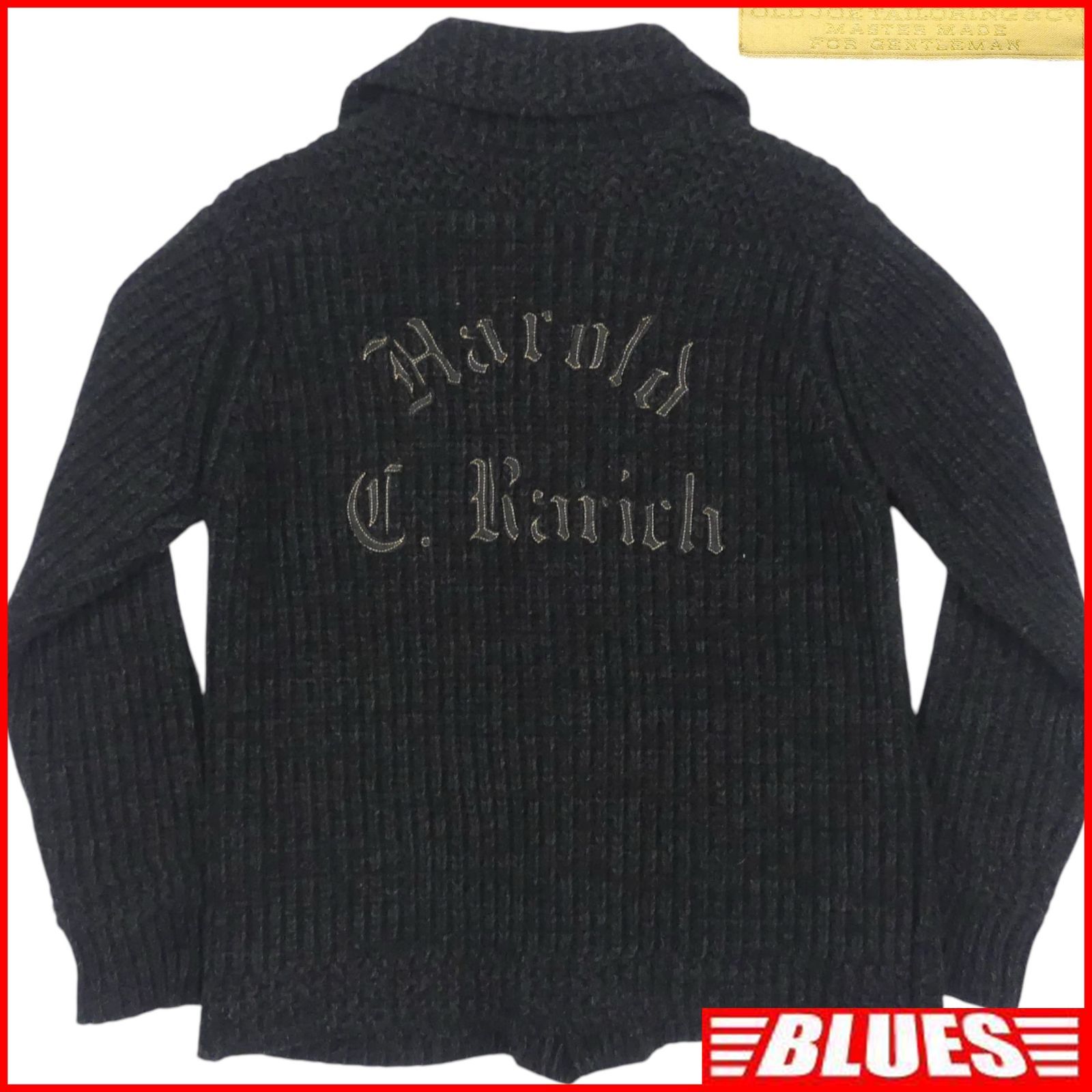 OLD JOE オールドジョー カーディガン カウチンセーター ニット S