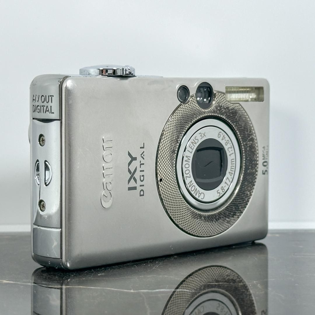 Canon IXY DIGITAL 55 コンパクトデジタルカメラ・ - メルカリ