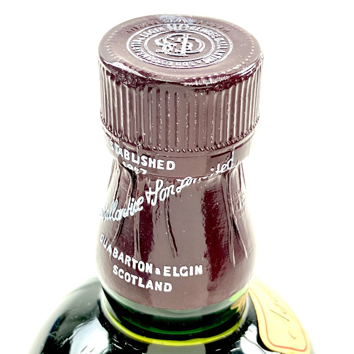 バランタイン Ballantines 30年 ベリーオールド 赤キャップ 青旗 750ml