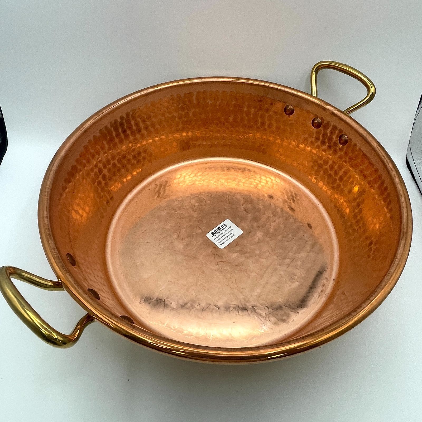 MAUVIEL 銅製 両手鍋 25cm ジャムボウル MAUVIEL 銅製 両手鍋 25cm ジャムボウル s10011294-001.jpg
