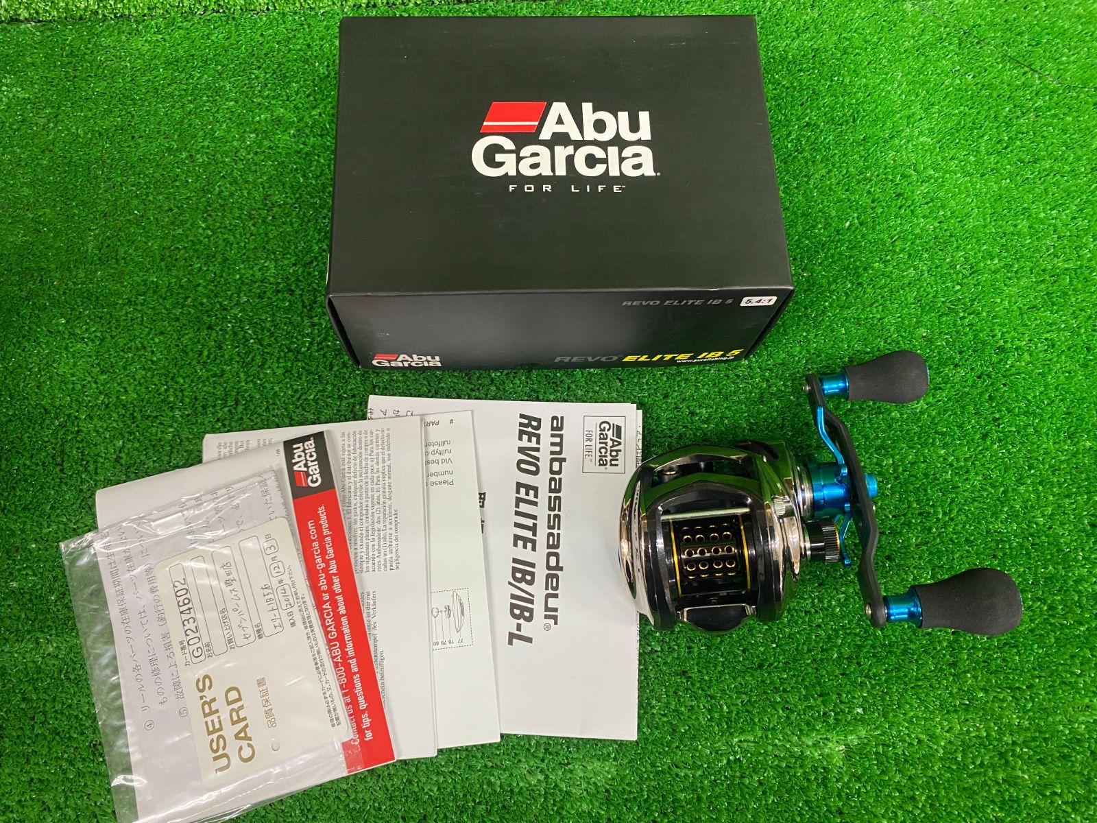 JChere mercari Proxy Service: レボ Revo エリート IB 5 右 カスタム