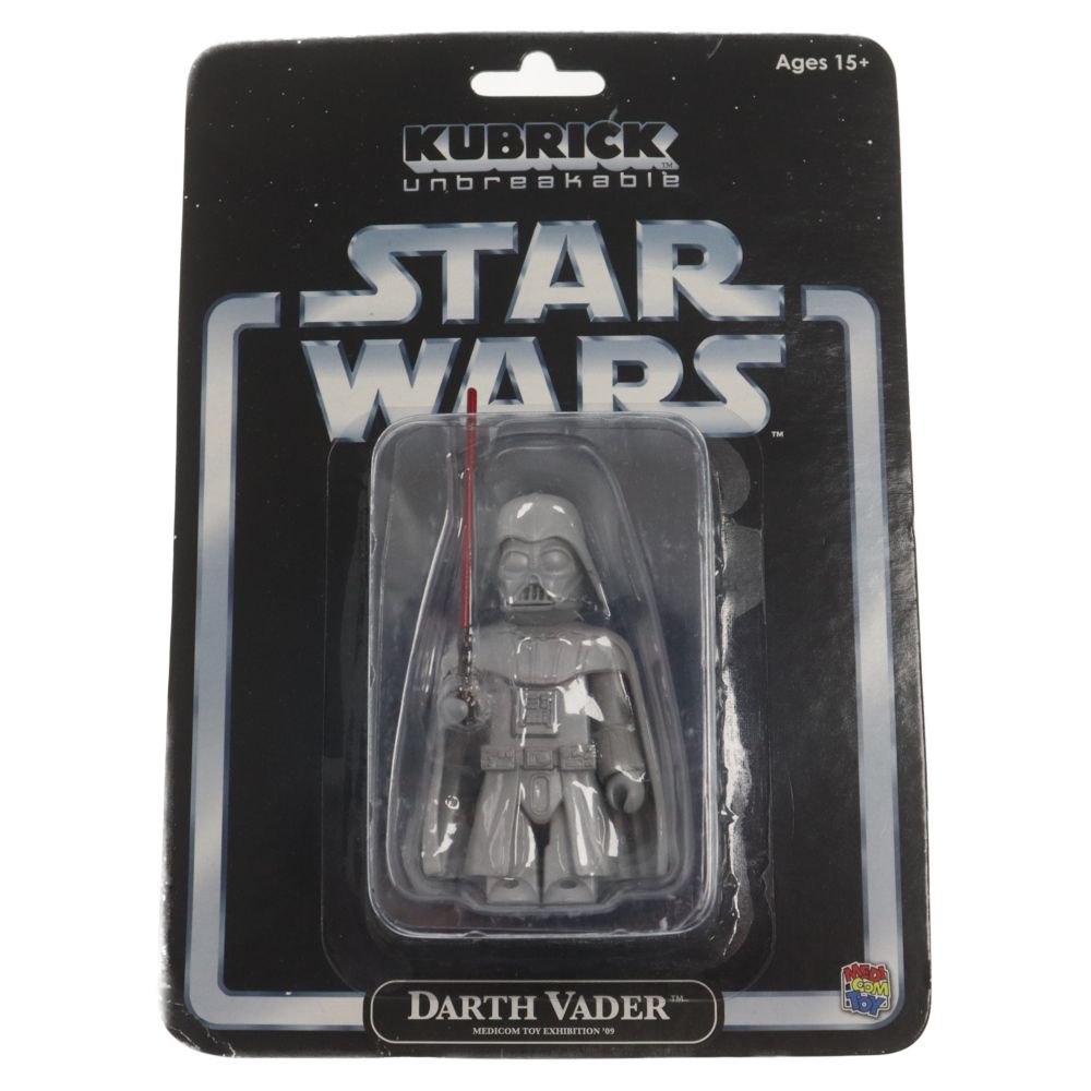 MEDICOM TOY - キューブリック　ダースベーダー(箱付) MEDICOM TOY (メディコムトイ) KUBRICK DARTH VADER EXHIBITION