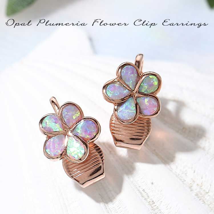 プルメリア オーダーページ ヘアピン チャーム ハンドメイド