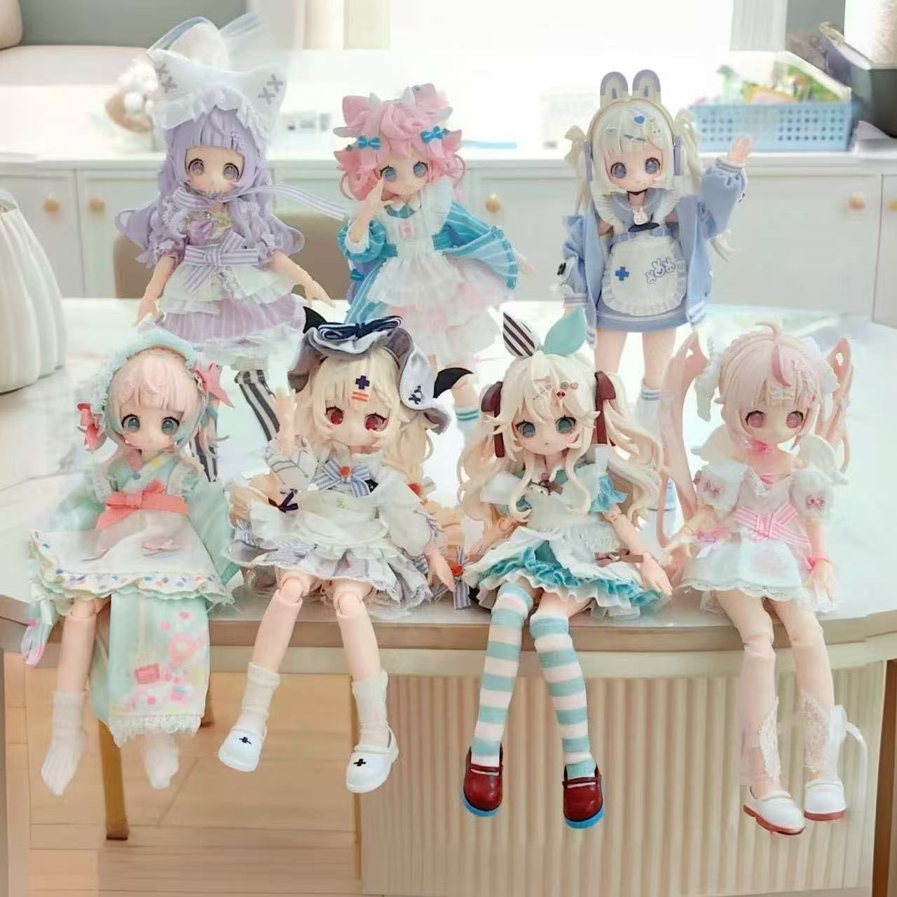 Sugary Girls上倉エクスイーツパーティー ラグーンシークレットドール Sugary Girls スイーツパーティー ラグーン シークレット 上倉