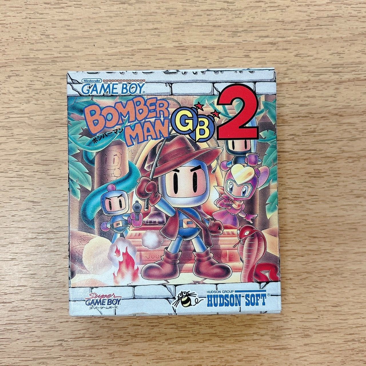 【新品】ボンバーマンGB2 ゲームボーイソフト 美品】ボンバーマン GB2 ゲームボーイ用ソフト HID
