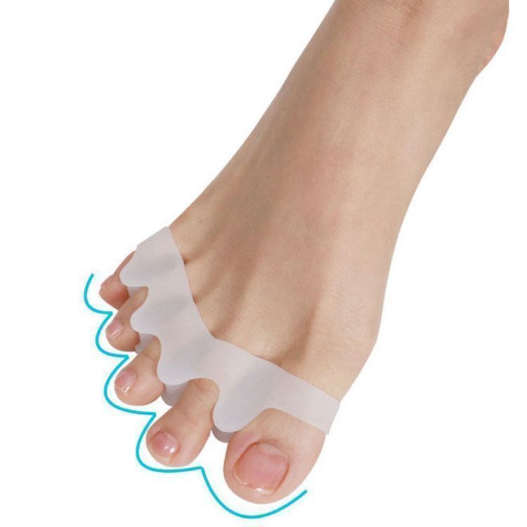 緊急大幅値下げ！ 2足組 外反母趾 矯正 足指サポーター 子供 大人 4個入り 足指広げる 内反小趾 サポーター 足指セパレーター ストレッチ 指開き 足の指 広げる グッズ 医療用シリコン pop95 美しく快適に！