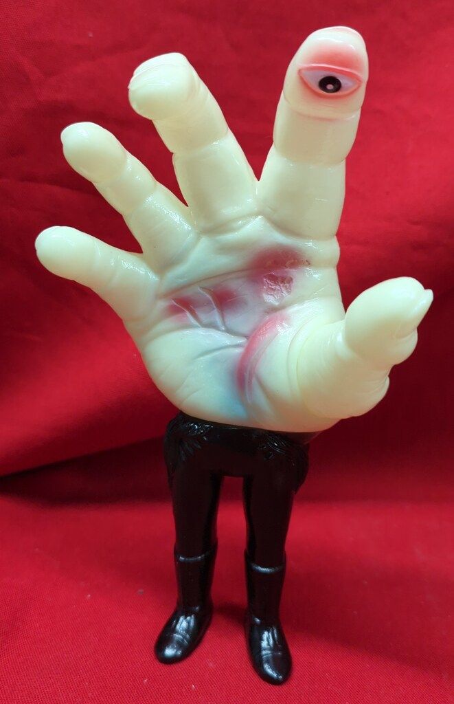 ★メディコム・トイ　東映レトロソフビ　ウデゲルゲ　未開封　新品！★ 未開封品】東映レトロソフビコレクション ウデゲルゲ バロム・1