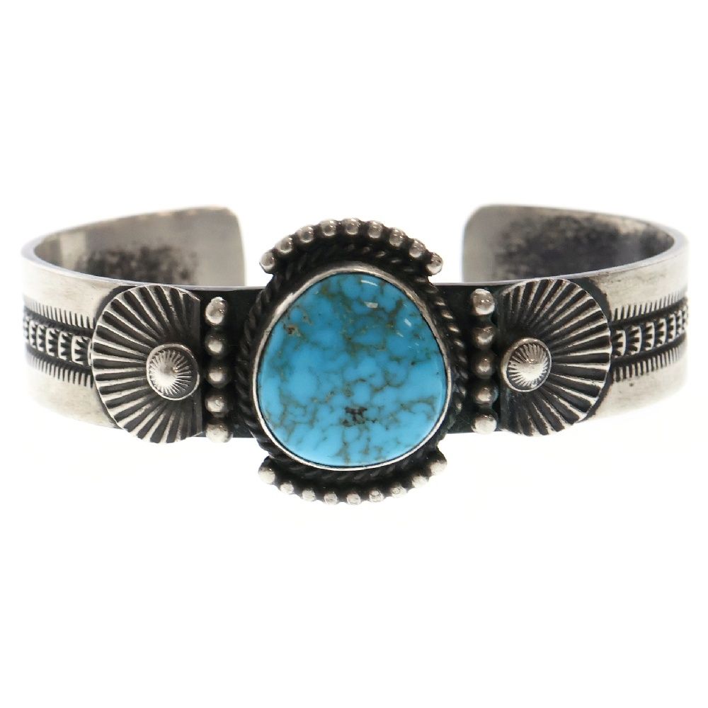 ハーマンスミス　バングル ナバホ　HERMANSMITH　インディアンジュエリー INDIAN JEWELRY (インディアンジュエリー) Herman Smith作 ハーマン