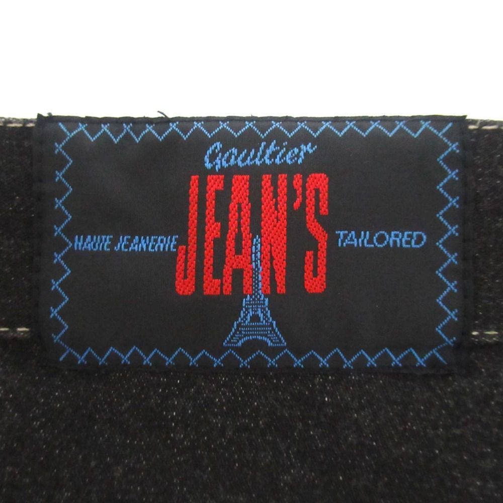 美品 Jean Paul GAULTIER ジャンポールゴルチエ ストレッチ