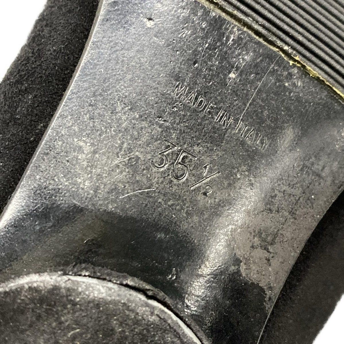 シャネル　パンプス  フラット　351/2 CHANEL(シャネル) パンプス 351/2 レディース - 黒 - メルカリ