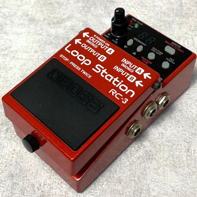 加古川店】【楽器】 中古 BOSS | ボス エフェクター RC-3 Loop